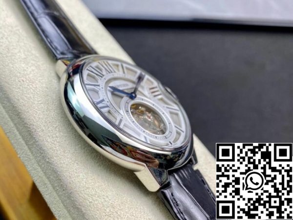 Ballon Bleu De Cartier W6920021 1 1 Best Edition BBR Factory Tourbillon Dial Американская копия часов 8876 Ballon Bleu De Cartier W6920021 1:1 Best Edition BBR Factory Tourbillon Dial