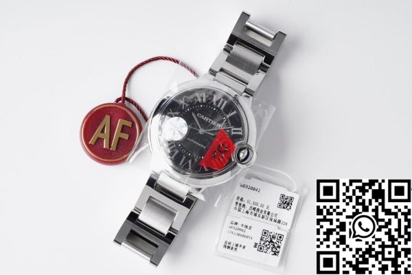 Ballon Bleu De Cartier W6920042 42MM 1 1 Най-доброто издание AF фабрика стомана каишка САЩ реплика часовник 4272 Ballon Bleu De Cartier W6920042 42MM 1: 1 Най-доброто издание AF фабрика стомана каишка