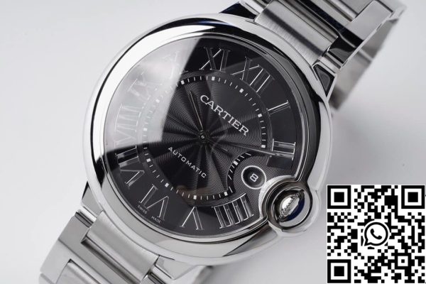 Ballon Bleu De Cartier W6920042 42MM 1 1 Най-доброто издание AF фабрика стомана каишка САЩ реплика часовник 7641 Ballon Bleu De Cartier W6920042 42MM 1: 1 Най-доброто издание AF фабрика стомана каишка