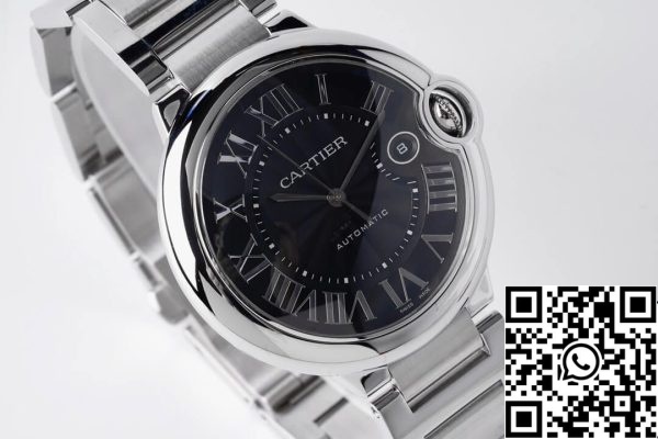 Ballon Bleu De Cartier W6920042 42MM 1 1 Най-доброто издание AF фабрика стомана каишка САЩ реплика часовник 8206 Ballon Bleu De Cartier W6920042 42MM 1: 1 Най-доброто издание AF фабрика стомана каишка