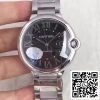 Ballon Bleu De Cartier W6920042 V6 Фабрика Механични часовници 1 1 Най-доброто издание швейцарски ETA2824 2 черен циферблат САЩ реплика часовник 3439 Ballon Bleu De Cartier W6920042 V6 Фабрика Механични часовници 1: 1 Най-доброто издание швейцарски ETA2824-2 черен циферблат