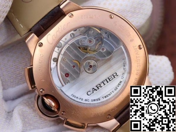 Ballon Bleu De Cartier W6920074 ZF Factory Moški ure 1 1 Najboljša izdaja švicarski ETA7750 bela teksturirana Dial ZDA replika Watch 1183 Ballon Bleu De Cartier W6920074 ZF Factory Moški ure 1: 1 Najboljša izdaja švicarski ETA7750 bela teksturirana Dial