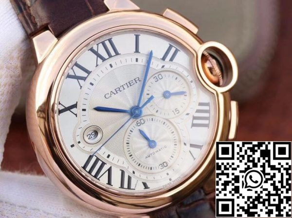 Ballon Bleu De Cartier W6920074 ZF Fabbrica Orologi Uomo 1 1 Migliore Edizione Svizzera ETA7750 Quadrante Bianco Testurizzato Replica Orologio 5218 Ballon Bleu De Cartier W6920074 ZF Fabbrica Orologi Uomo 1:1 Migliore Edizione Svizzera ETA7750 Quadrante Bianco Testurizzato