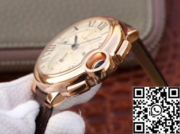 Ballon Bleu De Cartier W6920074 ZF Factory Moški ure 1 1 Najboljša izdaja švicarski ETA7750 bela teksturirana Dial ZDA replika Watch 5978 Ballon Bleu De Cartier W6920074 ZF Factory Moški ure 1: 1 Najboljša izdaja švicarski ETA7750 bela teksturirana Dial