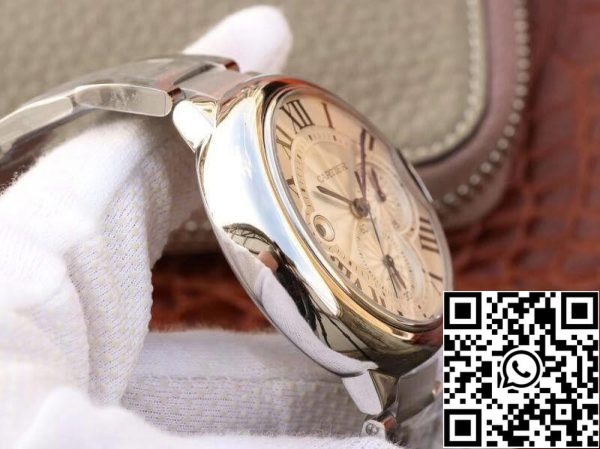 ساعة Ballon Bleu De Cartier W6920076 ZF Factory W6920076 ZF مصنع بالون بلو دي كارتييه W6920076 ZF مصنع 1:1 أفضل إصدار سويسري ETA7750 الولايات المتحدة Replica 1273 ساعة بالون بلو دي كارتييه W6920076 ZF مصنع 1:1 أفضل إصدار سويسري ETA7750