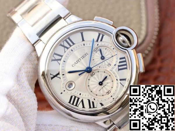 Ballon Bleu De Cartier W6920076 ZF Factory 1 1 Best Edition Swiss ETA7750 US Replica Watch 4611 Ballon Bleu De Cartier W6920076 ZF Factory 1:1 Best Edition Swiss ETA7750