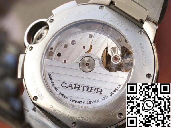 ساعة Ballon Bleu De Cartier W6920076 ZF Factory 1:1 أفضل إصدار سويسري ETA7750 US Replica 5017 ساعة بالون بلو دي كارتييه W6920076 ZF Factory 1:1 أفضل إصدار سويسري ETA7750