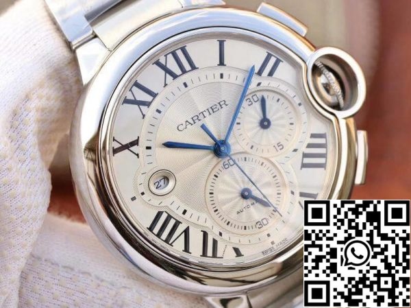 Ballon Bleu De Cartier W6920076 ZF Factory 1 1 Най-доброто издание швейцарски ETA7750 САЩ реплика часовник 5236 Ballon Bleu De Cartier W6920076 ZF Factory 1: 1 Най-доброто издание швейцарски ETA7750