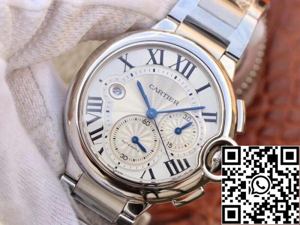 Ballon Bleu De Cartier W6920076 ZF Fabrik 1 1 Beste Ausgabe Schweizer ETA7750 US Replica Uhr 6865 Ballon Bleu De Cartier W6920076 ZF Fabrik 1:1 Beste Ausgabe Schweizer ETA7750