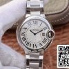 Ballon Bleu De Cartier W6920084 V6 Factory 1 1 Best Edition svájci kvarc ETA157 Silver Dial US Replica Watch 6546 Ballon Bleu De Cartier W6920084 V6 Factory 1 1:1 Best Edition svájci kvarc ETA157 Silver Dial