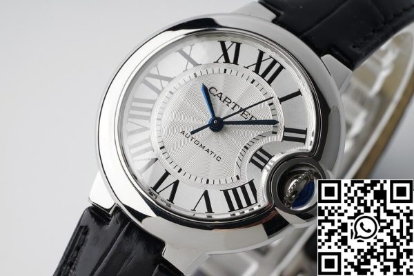 Ballon Bleu De Cartier W6920085 33MM 1 Best Edition AF Factory White Dial US Replica Watch 1716 Ballon Bleu De Cartier W6920085 33MM 1 Best Edition AF Factory White Dial