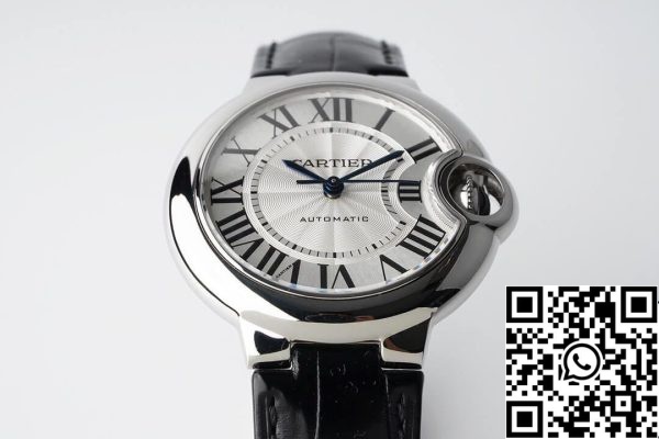 Ballon Bleu De Cartier W6920085 33MM 1 1 Najboljša izdaja AF Factory bela izbira ZDA replika Watch 6406 Ballon Bleu De Cartier W6920085 33MM 1: 1 Najboljša izdaja AF Factory bela izbira