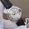 Ballon Bleu De Cartier W6920086 33mm 1 1 Best Edition Cadran blanc texturé Swiss ETA 2671 US Replique Montres 1596 Ballon Bleu De Cartier W6920086 33mm 1:1 Best Edition Cadran blanc texturé Swiss ETA 2671