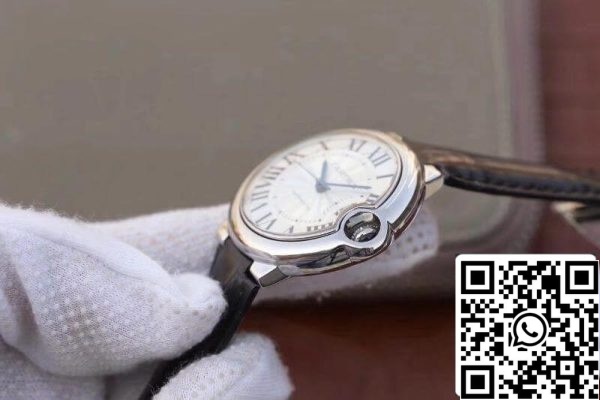 Ballon Bleu De Cartier W6920086 33mm 1 1 Best Edition Branco Texturizado Dial Swiss ETA 2671 US Replica Watch 2314 Ballon Bleu De Cartier W6920086 33mm 1:1 Best Edition Branco Texturizado Dial Swiss ETA 2671