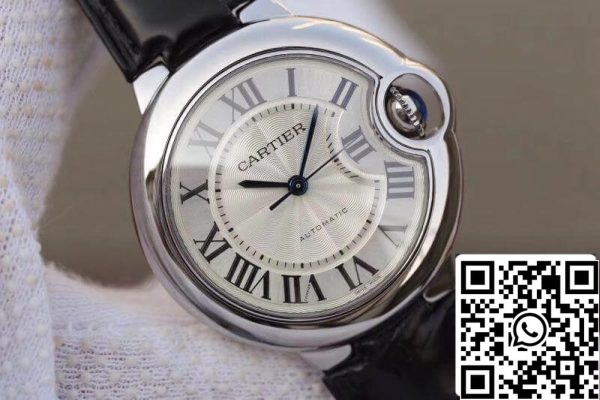 Ballon Bleu De Cartier W6920086 33mm 1 1 Mejor Edición Blanco Esfera Texturada Suiza ETA 2671 US Reloj Replica 314 Ballon Bleu De Cartier W6920086 33mm 1 1 Mejor Edición Blanco Esfera Texturada Suiza ETA 2671