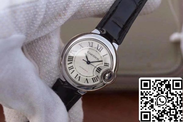 Ballon Bleu De Cartier W6920086 33mm 1 1 Best Edition Branco Texturizado Dial Swiss ETA 2671 US Replica Watch 3235 Ballon Bleu De Cartier W6920086 33mm 1:1 Best Edition Branco Texturizado Dial Swiss ETA 2671