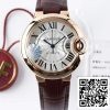 Ballon Bleu De Cartier W6920097 1 1 Best Edition AF Factory Rose Gold US Replica Watch 8770 Ballon Bleu De Cartier W6920097 1:1 Best Edition AF Factory Rose Gold