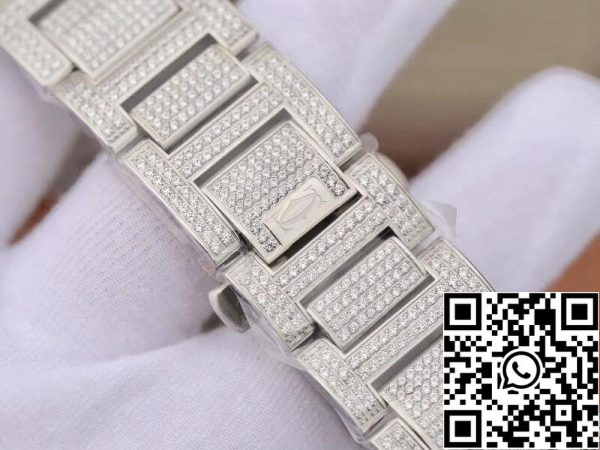 Ballon Bleu De Cartier WE9009Z3 42mm TW Factory 1 1 Best Edition Full Diamond Dial Swiss ETA2824 US Replica Watch 559 Ballon Bleu De Cartier WE9009Z3 42mm TW Factory 1:1 Best Edition Full Diamond Dial Swiss ETA2824