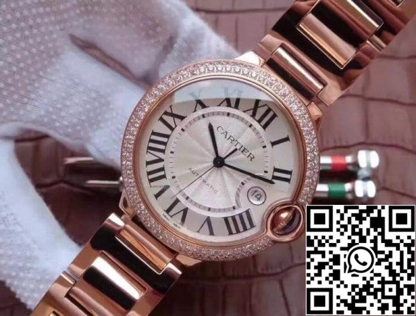 Ballon Bleu De Cartier WE9009Z8 V6 Factory 1 1 Best Edition Swiss ETA9015 White Dial US Replica Watch 2796 Ballon Bleu De Cartier WE9009Z8 V6 Factory 1:1 Best Edition Swiss ETA9015 White Dial