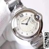 Ballon Bleu De Cartier WE9020 33mm V6 Fabbrica 1 1 Migliore edizione svizzera ETA076 Replica Orologio 4184 Ballon Bleu De Cartier WE9020 33mm V6 Fabbrica 1:1 Migliore edizione svizzera ETA076