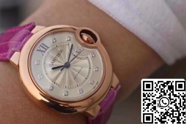 Ballon Bleu De Cartier WE902040 V9 Factory 1 1 Best Edition Swiss ETA2671 US Réplica Relógio 3175 Ballon Bleu De Cartier WE902040 V9 Factory 1:1 Best Edition Swiss ETA2671