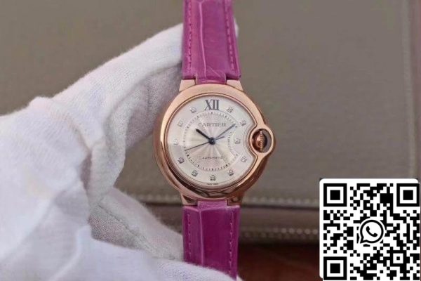 Ballon Bleu De Cartier WE902040 V9 Factory 1 1 Best Edition svájci ETA2671 US Replica Watch 8263 Ballon Bleu De Cartier WE902040 V9 Factory 1:1 Best Edition svájci ETA2671