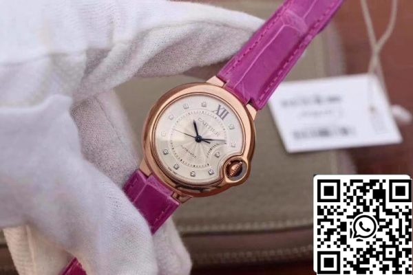 Ballon Bleu De Cartier WE902040 V9 Factory 1 1 Best Edition Swiss ETA2671 US Réplica Relógio 8431 Ballon Bleu De Cartier WE902040 V9 Factory 1:1 Best Edition Swiss ETA2671