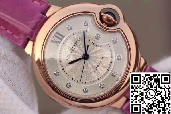 Ballon Bleu De Cartier WE902040 V9 Fábrica 1 1 Mejor Edición Suiza ETA2671 EE.UU. Reloj Replica 8708 Ballon Bleu De Cartier WE902040 V9 Fábrica 1 1 Mejor Edición Suiza ETA2671