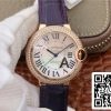 Ballon Bleu De Cartier WE902066 1 1 Лучшее издание V6 Завод V4 Розовое золото США Реплика часы 3260 Ballon Bleu De Cartier WE902066 1:1 Лучшее издание V6 Завод V4 Розовое золото