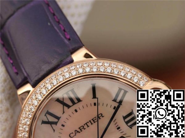 Ballon Bleu De Cartier WE902066 1 1 Best Edition V6 Factory V4 Rose Gold US Replica Watch 7211 Ballon Bleu De Cartier WE902066 1:1 Best Edition V6 Factory V4 Rose Gold