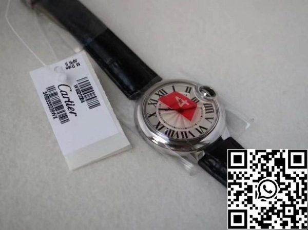 Ballon Bleu De Cartier WE902073 33MM V6 Factory 1 1 Best Edition Swiss ETA076 US Replica Watch 1059 Ballon Bleu De Cartier WE902073 33MM V6 Factory 1:1 Best Edition Swiss ETA076