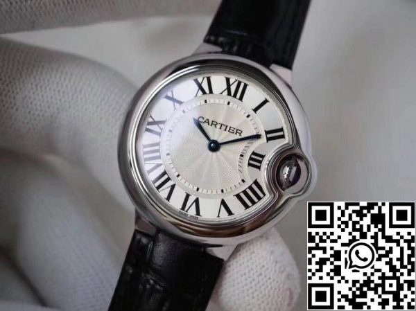 Ballon Bleu De Cartier WE902073 33MM V6 Factory 1 1 Best Edition Swiss ETA076 US Réplica Relógio 1228 Ballon Bleu De Cartier WE902073 33MM V6 Factory 1:1 Best Edition Swiss ETA076