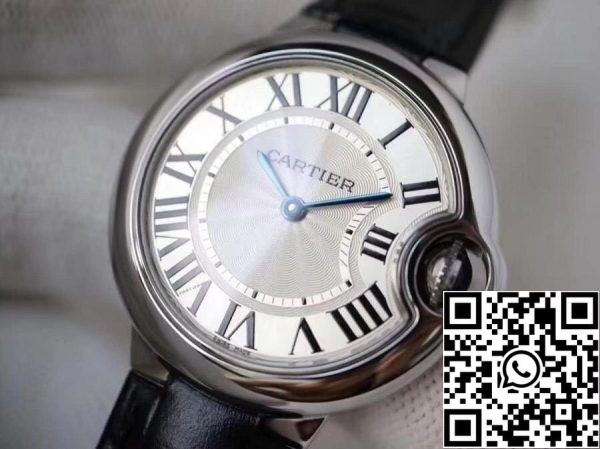 Ballon Bleu De Cartier WE902073 33MM V6 Завод 1:1 Лучшее издание Швейцарский ETA076 США Реплика Смотреть 6340 Ballon Bleu De Cartier WE902073 33MM V6 Завод 1:1 Лучшее издание Швейцарский ETA076