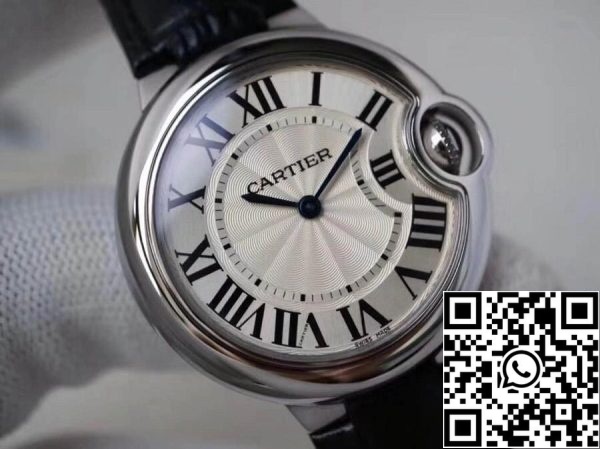 Ballon Bleu De Cartier WE902073 33MM V6 Factory 1 1 Best Edition Swiss ETA076 US Replica Watch 6565 Ballon Bleu De Cartier WE902073 33MM V6 Factory 1:1 Best Edition Swiss ETA076