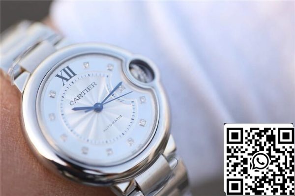 Ballon Bleu De Cartier WE902074 1 1 Best Edition V6 Factory Diamond Dial US Replica Watch 1814 Ballon Bleu De Cartier WE902074 1:1 Best Edition V6 Factory Diamond Dial