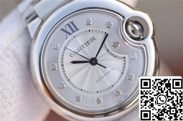 Ballon Bleu De Cartier WE902074 1 1 Best Edition V6 Factory Diamond Dial US Replica Watch 3189 Ballon Bleu De Cartier WE902074 1:1 Best Edition V6 Factory Diamond Dial