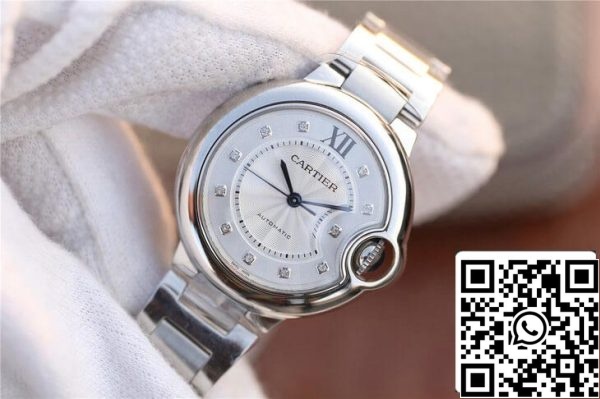 Ballon Bleu De Cartier WE902074 1 1 Best Edition V6 Factory Diamond Dial Yhdysvaltain Replica katsella 6792 Ballon Bleu De Cartier WE902074 1: 1 Best Edition V6 Factory Diamond Dial