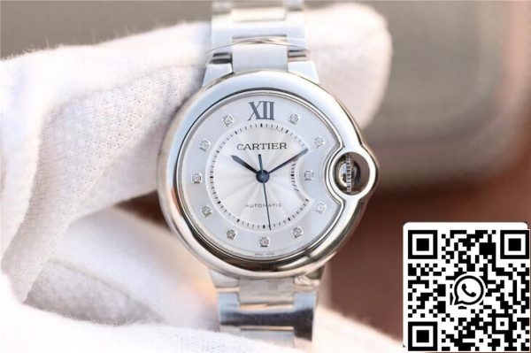 Ballon Bleu De Cartier WE902074 1 1 Best Edition V6 Factory Diamond Dial US Replica Watch 8390 Ballon Bleu De Cartier WE902074 1:1 Best Edition V6 Factory Diamond Dial