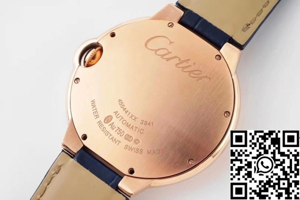 Ballon Bleu De Cartier WGBB0036 42MM 1 Best Edition AF Factory Rose Gold Case US Replica Watch 4335 Ballon Bleu De Cartier WGBB0036 42MM 1 Best Edition AF Factory Rose Gold Case