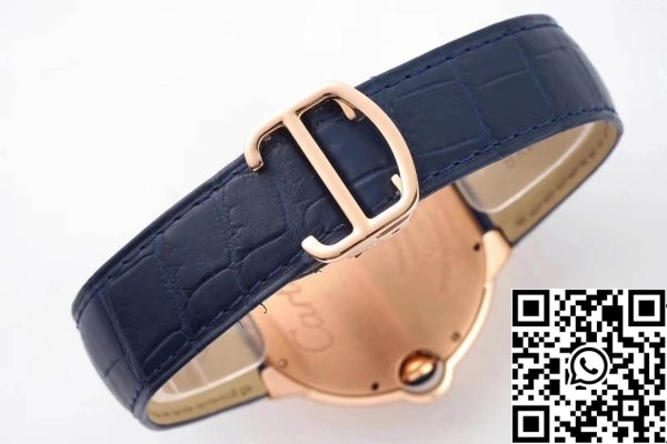 Ballon Bleu De Cartier WGBB0036 42MM 1 1 1 Best Edition AF Factory Rose Gold primeru ZDA replika Watch 5556 Ballon Bleu De Cartier WGBB0036 42MM 1: 1 Best Edition AF Factory Rose Gold primeru