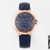 Ballon Bleu De Cartier WGBB0036 42MM 1 1 Най-доброто издание AF Фабрика розово злато случай САЩ реплика часовник 8507 Ballon Bleu De Cartier WGBB0036 42MM 1: 1 Най-доброто издание AF Фабрика розово злато случай