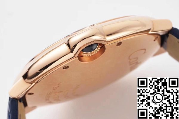 Ballon Bleu De Cartier WGBB0036 42MM 1 Best Edition AF Factory Rose Gold Case US Replica Watch 9755 Ballon Bleu De Cartier WGBB0036 42MM 1 Best Edition AF Factory Rose Gold Case