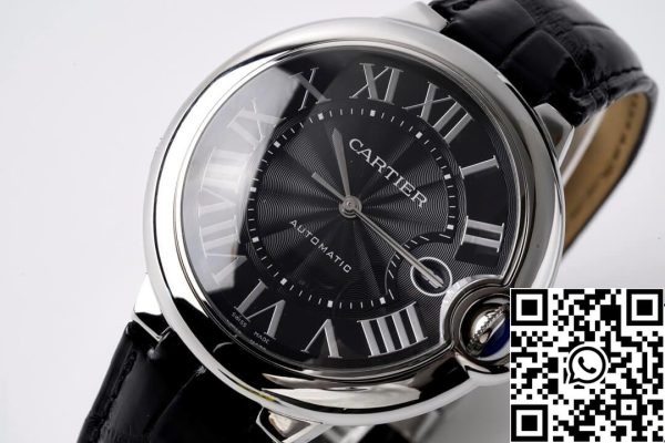 Ballon Bleu De Cartier WSBB0003 42MM 1 1 Mejor Edición AF Factory Esfera Negra US Reloj Replica 8388 Ballon Bleu De Cartier WSBB0003 42MM 1 1 Mejor Edición AF Factory Esfera Negra