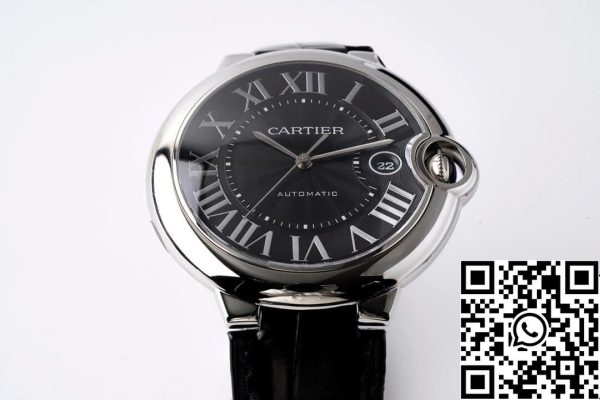 Ballon Bleu De Cartier WSBB0003 42MM 1 1 Najboljša izdaja AF Factory črno Dial ZDA replika Watch 9141 Ballon Bleu De Cartier WSBB0003 42MM 1: 1 Najboljša izdaja AF Factory črno Dial