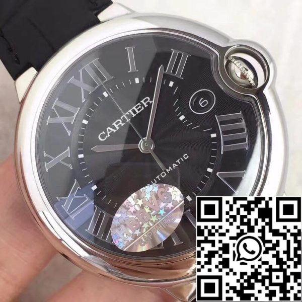 Ballon Bleu De Cartier WSBB0003 V6 Factory 1 1 Най-доброто издание швейцарски ETA9015 САЩ реплика часовник 1062 Ballon Bleu De Cartier WSBB0003 V6 Factory 1: 1 Най-доброто издание швейцарски ETA9015