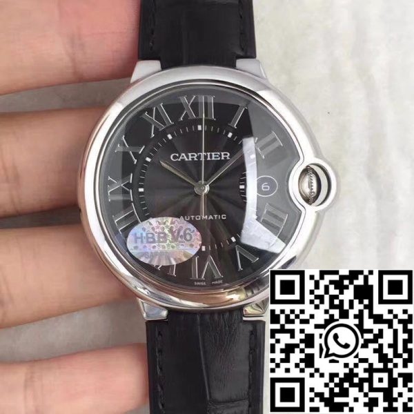 Ballon Bleu De Cartier WSBB0003 V6 Factory 1 1 Най-доброто издание швейцарски ETA9015 САЩ реплика часовник 2290 Ballon Bleu De Cartier WSBB0003 V6 Factory 1: 1 Най-доброто издание швейцарски ETA9015