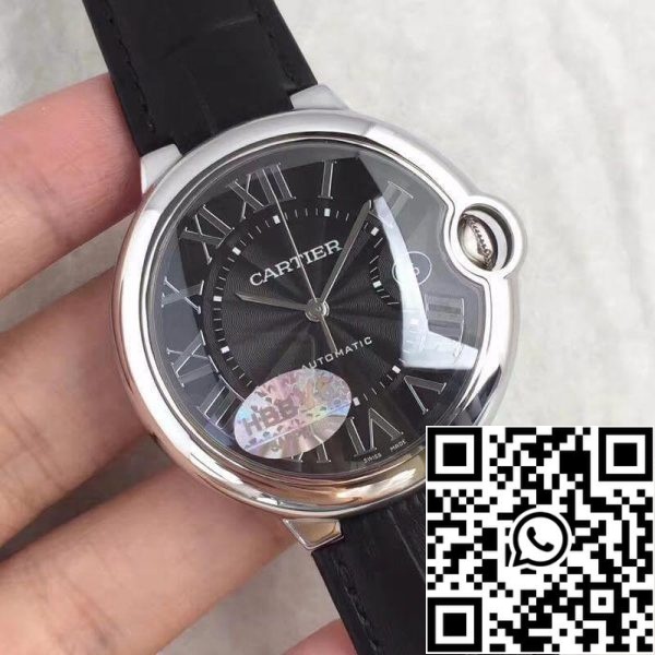 Ballon Bleu De Cartier WSBB0003 V6 Factory 1 1 Най-доброто издание швейцарски ETA9015 САЩ реплика часовник 654 Ballon Bleu De Cartier WSBB0003 V6 Factory 1: 1 Най-доброто издание швейцарски ETA9015