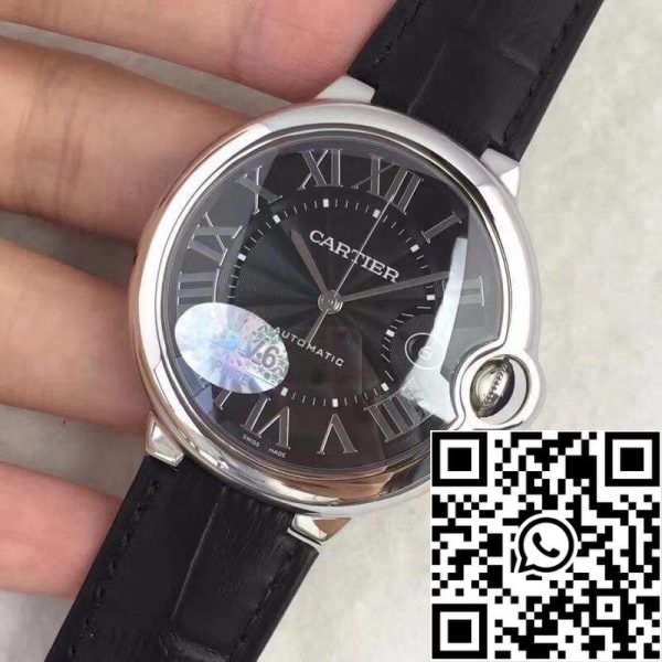 Ballon Bleu De Cartier WSBB0003 V6 Factory 1 1 Best Edition Swiss ETA9015 US Replique Montres 886 Ballon Bleu De Cartier WSBB0003 V6 Factory 1:1 Best Edition Swiss ETA9015