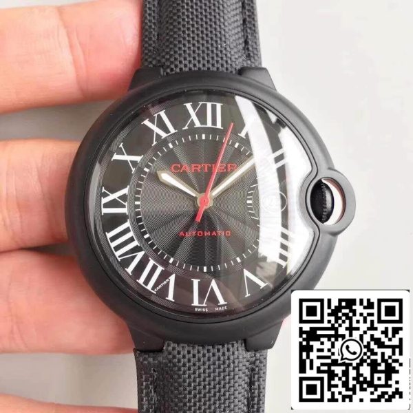 Ballon Bleu De Cartier WSBB0015 V6 Фабрика механични часовници 1 1 Най-доброто издание швейцарски ETA2824 2 САЩ реплика часовник 4768 Ballon Bleu De Cartier WSBB0015 V6 Фабрика механични часовници 1: 1 Най-доброто издание швейцарски ETA2824-2