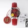 Ballon Bleu De Cartier WSBB0022 33MM 1 1 Best Edition AF Factory Red Dial US Replica Orologio 2507 Ballon Bleu De Cartier WSBB0022 33MM 1:1 Best Edition AF Factory Red Dial